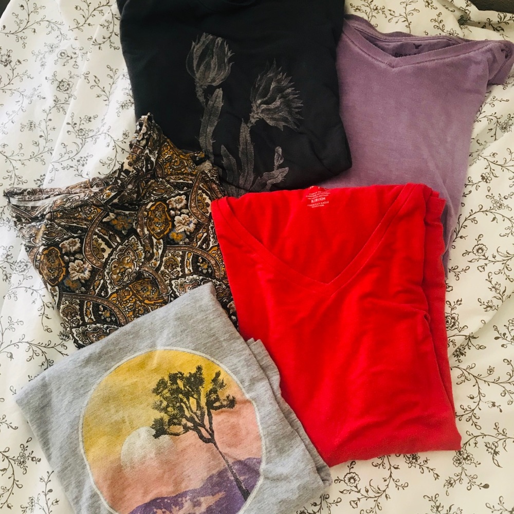 American Eagle Tops
